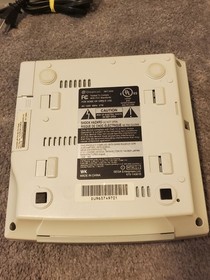 Working SEGA Dreamcast Console And Power Cord