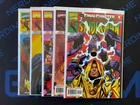 Amazing Spider-Man 437-441 5-comic lot featuring the Avengers!