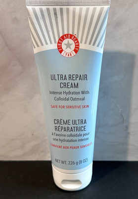 First Aid Beauty Ultra Repair Cream Intense Hydration 8 oz/226g Sealed NEW