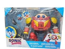 Jakks Pacific Sonic The Hedgehog Giant Eggman Robot Battle 30th