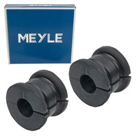 2X Meyle Stabilisatorlager FüR Mercedes M-KLASSE W163 Hinterachse 1633200011