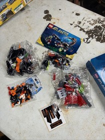 LEGO&reg; Atlantis Gigantischer Tiefseeskorpion / Set 8076 | Gebraucht Open Box 5