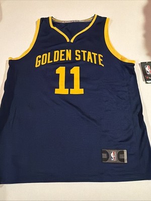 Fanatics NBA Golden State Warriors Klay Thompson Fast Break Jersey Sz M Men NWT