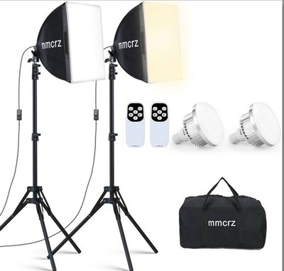 Softbox Photography Lighting Kit, 16'' x 16'' Professional Softbox Lighting Kit