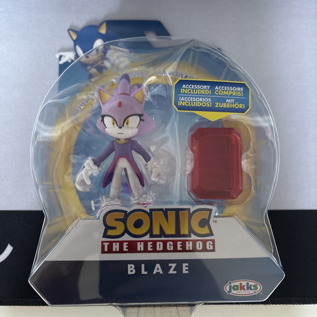 ロ*ガ様 ソニック ブレイズ・ザ・キャット フィギュア セガ・ソニック / ブレイズ・ザ・キャットのフィギュアを作ってみた