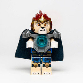 LEGO Chima Lion Minifigure - Laval - Cape Heavy Armor (loc043) 70010 CHI Temple