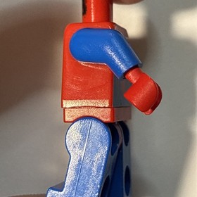 2 Lego Vintage "Spider-man 3" Minifigs: spd028 4854 4857 4856: Both missing head