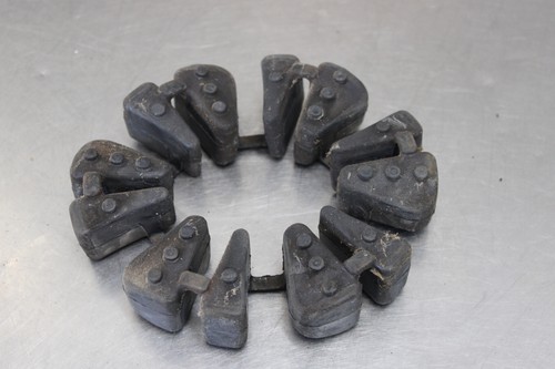 06-08 TRIUMPH DAYTONA 675 REAR HUB SHOCK DAMPERS CUSH ABSORBERS