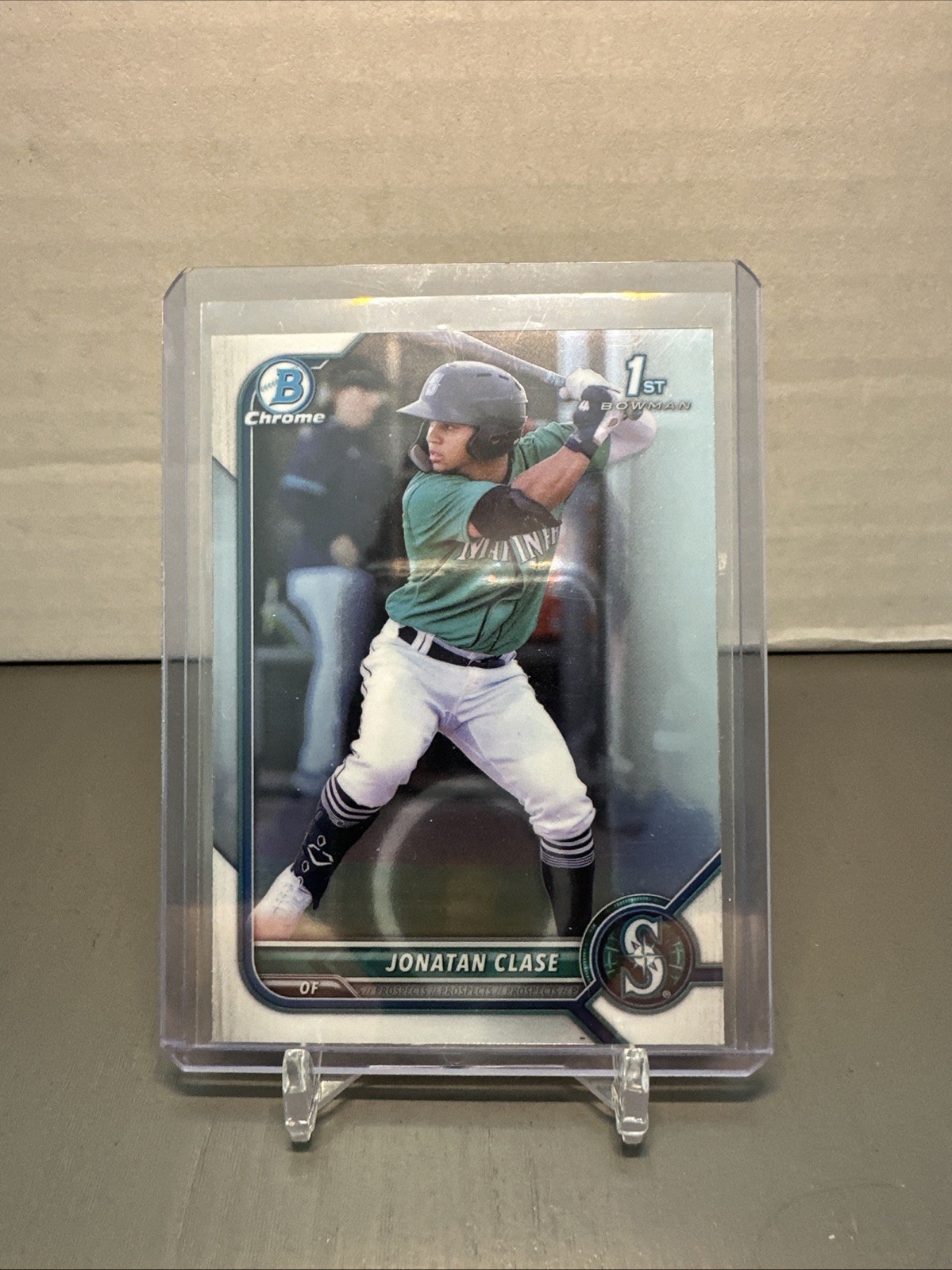 2022 Bowman - Chrome Prospects Jonatan Clase #BCP-118 (RC)