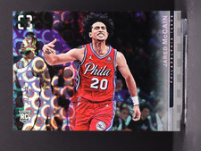 Jared McCain 2024-25 Panini Photogenic - Rookies #165 Groovy /35 (RC)