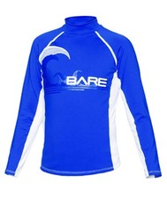 Bare Youth Blue Long Sleeve Sunguard Rashguard