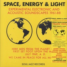 VINYL Various - Space, Energy & Light: Experimental Electronic And Acoustic Soun