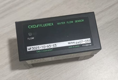 1Pcs New WF3025-10-A3-S3 12V flowmeter
