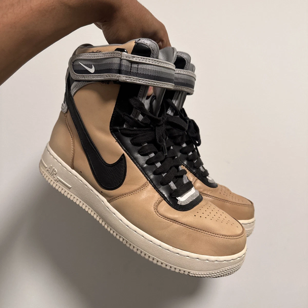 Nike Riccardo Tisci x Air Force 1 SP High Vachetta Tan for Sale