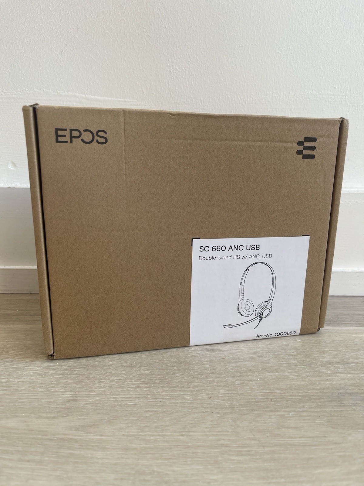 EPOS Sennheiser IMPACT SC 660 USB ML Headset – USB – Brand New