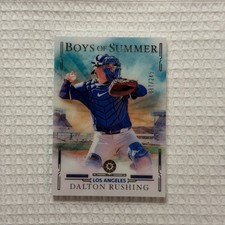 2025 Panini Boys Of Summer Dalton Rushing /249 SP Los Angeles Dodgers #41