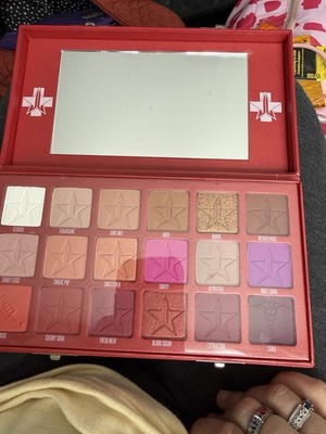 Jeffree Star Blood Sugar Eyeshadow Palette 18 Shades Red Pink - BRAND NEW IN BOX