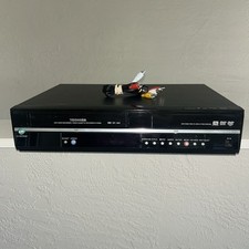 TOSHIBA D-VR600KU DVD Recorder  VCR, No Remote Tested 