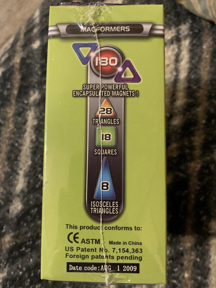Juego de azulejos magnéticos Magformers 54 piezas juguetes de construcción, potencia magnética Foto 3 de 4