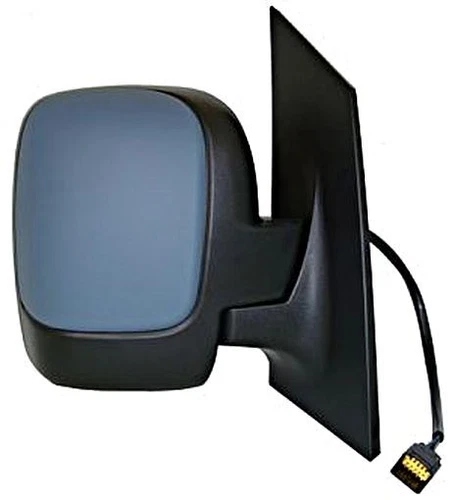 Electric Side Mirror Convex Heated Primed RIGHT Fits CITROEN PEUGEOT 2007-