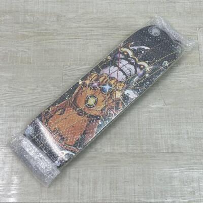 HUF x MARVEL Avengers collaboration skateboard deck 8.25