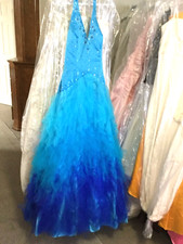 Casandra Stone prom pageant quinceanera beaded ball gown dress size 12 NWT