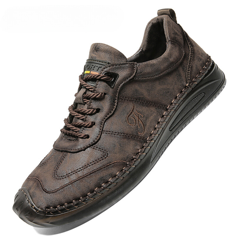 その他 s F High Quality Men's Casual Shoes Handmade Mocassins Comfortable