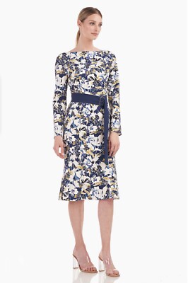 knee length dresses for ladies Petal and Pup Women's Yvonne High Low Midi Dress