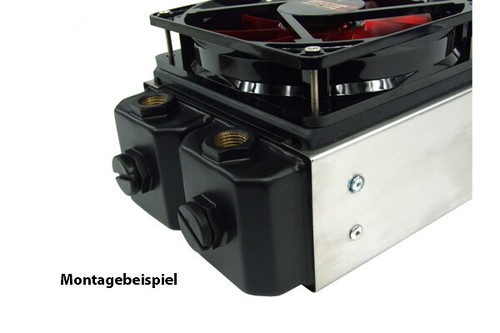 Phobya Shroud & Entkopplung 140mm (7mm stark) - Bild 2 von 2