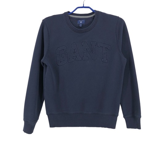Pull GANT Homme Col Rond Rouge Pima Luxe - Taille M, Neuf Avec Défauts Mineurs