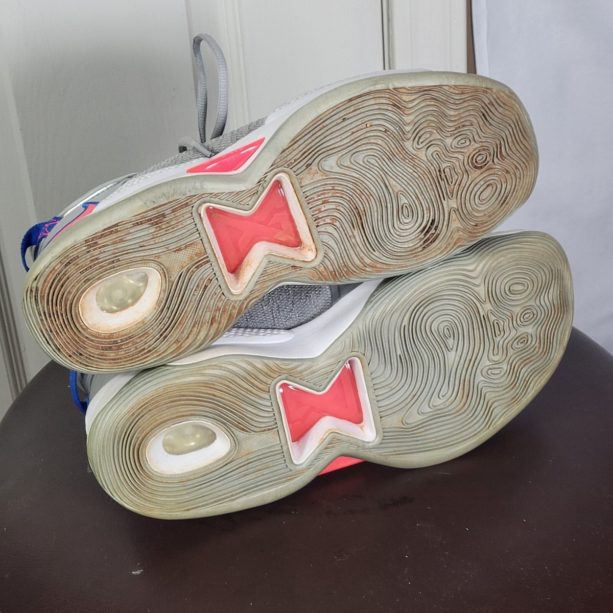 Nike PG 5 Paul George Clippers Metallic Silver CW3143-005 Mens 9