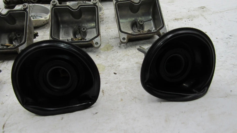 Juego de carburadores ninja Kawasaki ZX750F 750R 1987 Foto 3 de 4