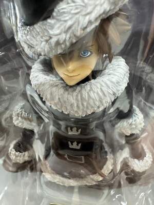 KINGDOM HEARTS II PLAY ARTS Sora Christmas Town Ver. PVC Painted