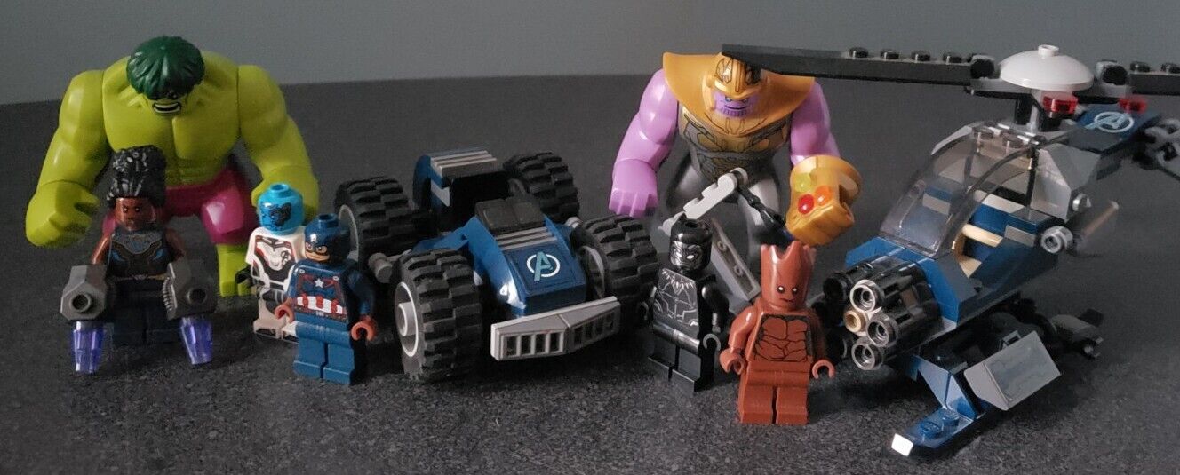 LEGO Marvel Avengers Minifigures And Sets Lot 