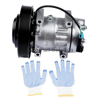 NEW A/C Compressor for Mack Volvo VNL Trucks OE# 20721587 206RD52M 206RD53M 4326