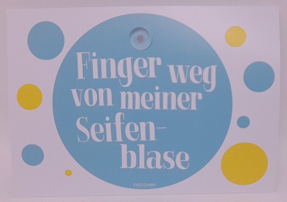 Lustiger Spruch Saugnapf Scheibe Fenster Spiegel Lustiger Spruch