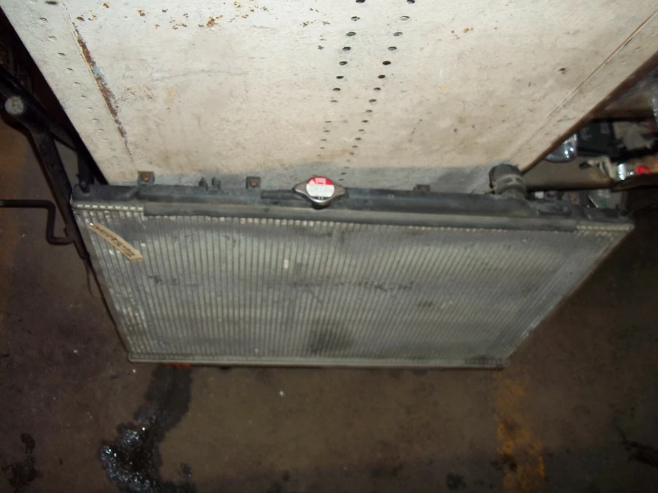 Honda Pilot 2001-2002 2003-2004 Acura MDX 3,5 L MONTAJE RADIADOR OEM Foto 4 de 4