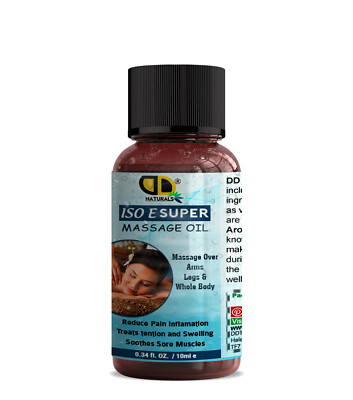ISO E SUPER Massageöl Aromatherapie ideal für Körpermassageöl