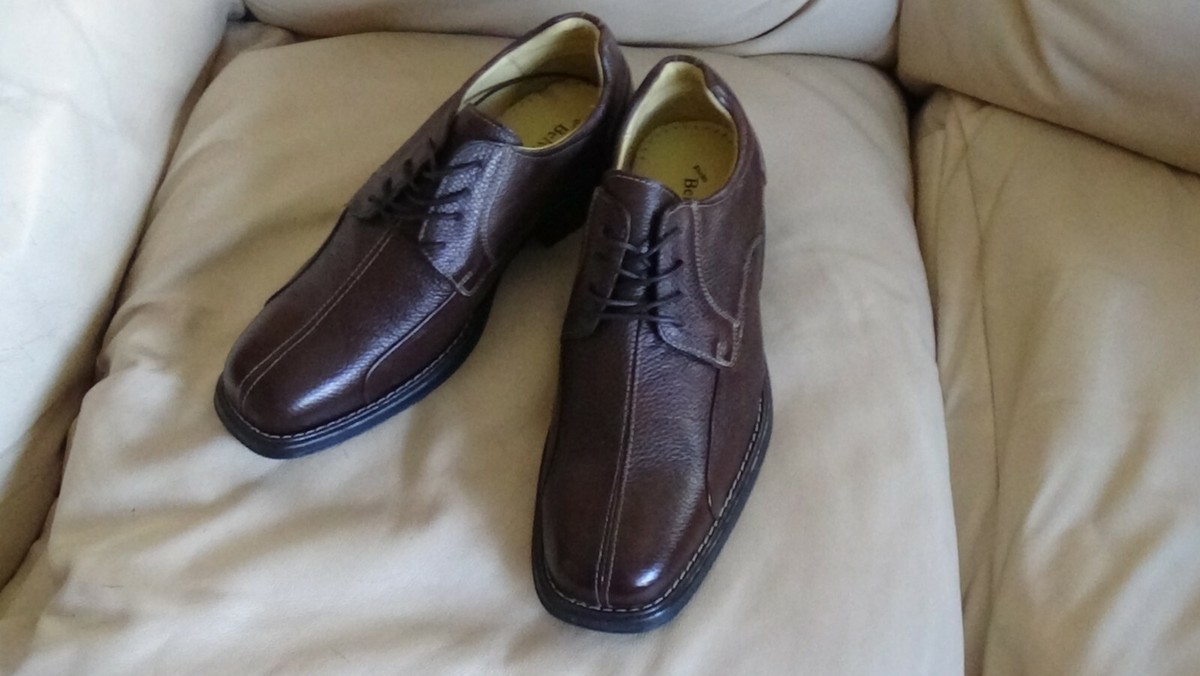 13EEE BRAZILIAN leather dress shoe.  Worn 3 times. Brazil Leather Shoes - Etsy main image 2