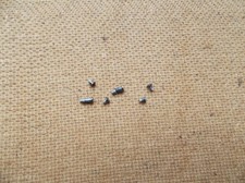 Apple A1989 A1706 MacBook Pro space gray bottom screws