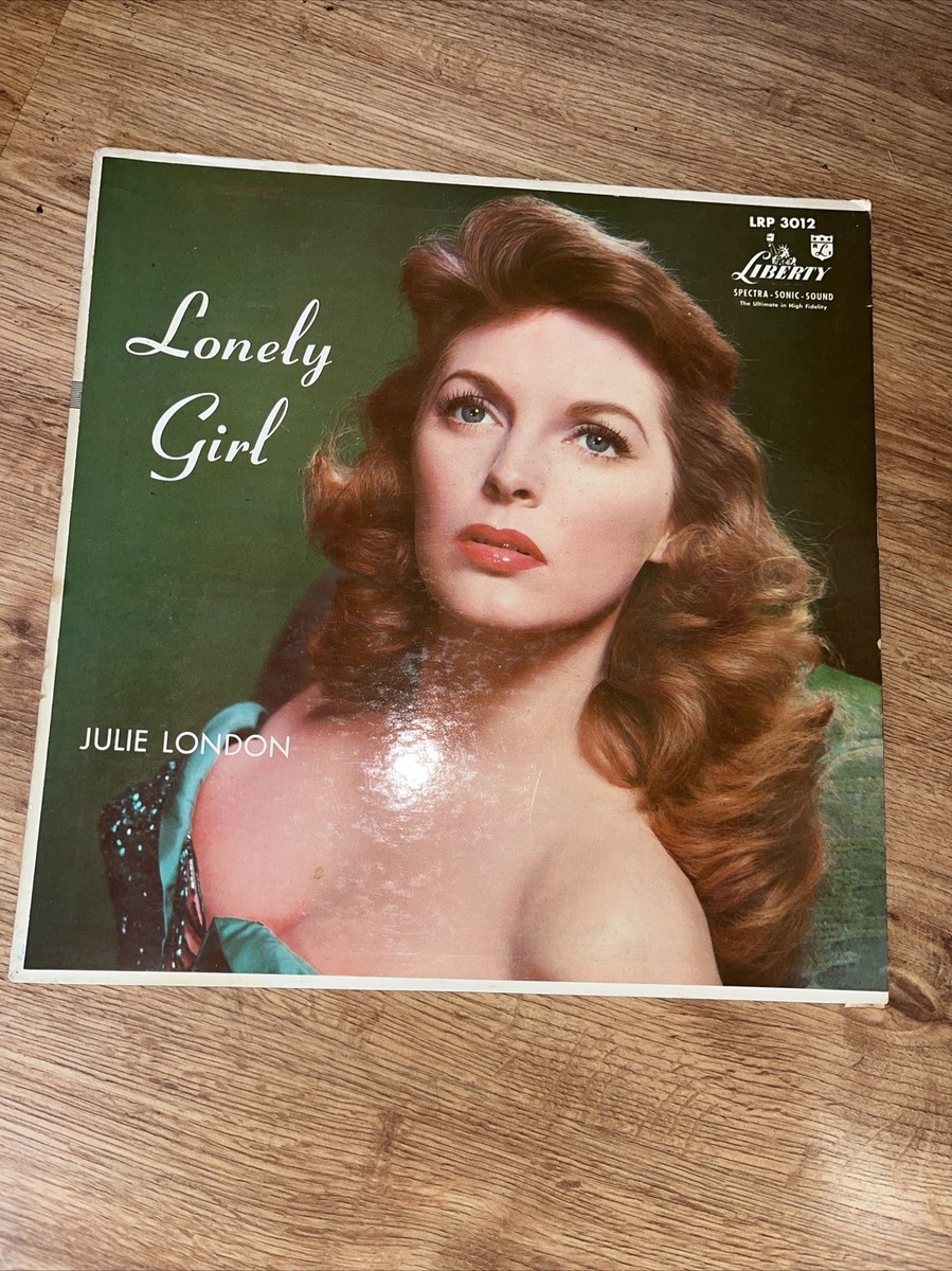 米LP Julie London Lonely Girl LRP3012 LIBERTY /00260 Julie