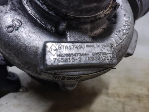 H6200347344 Turbocompresor para RENAULT LAGUNA II (BG0) Confort Dynamique 786358 - Imagen 5 de 12