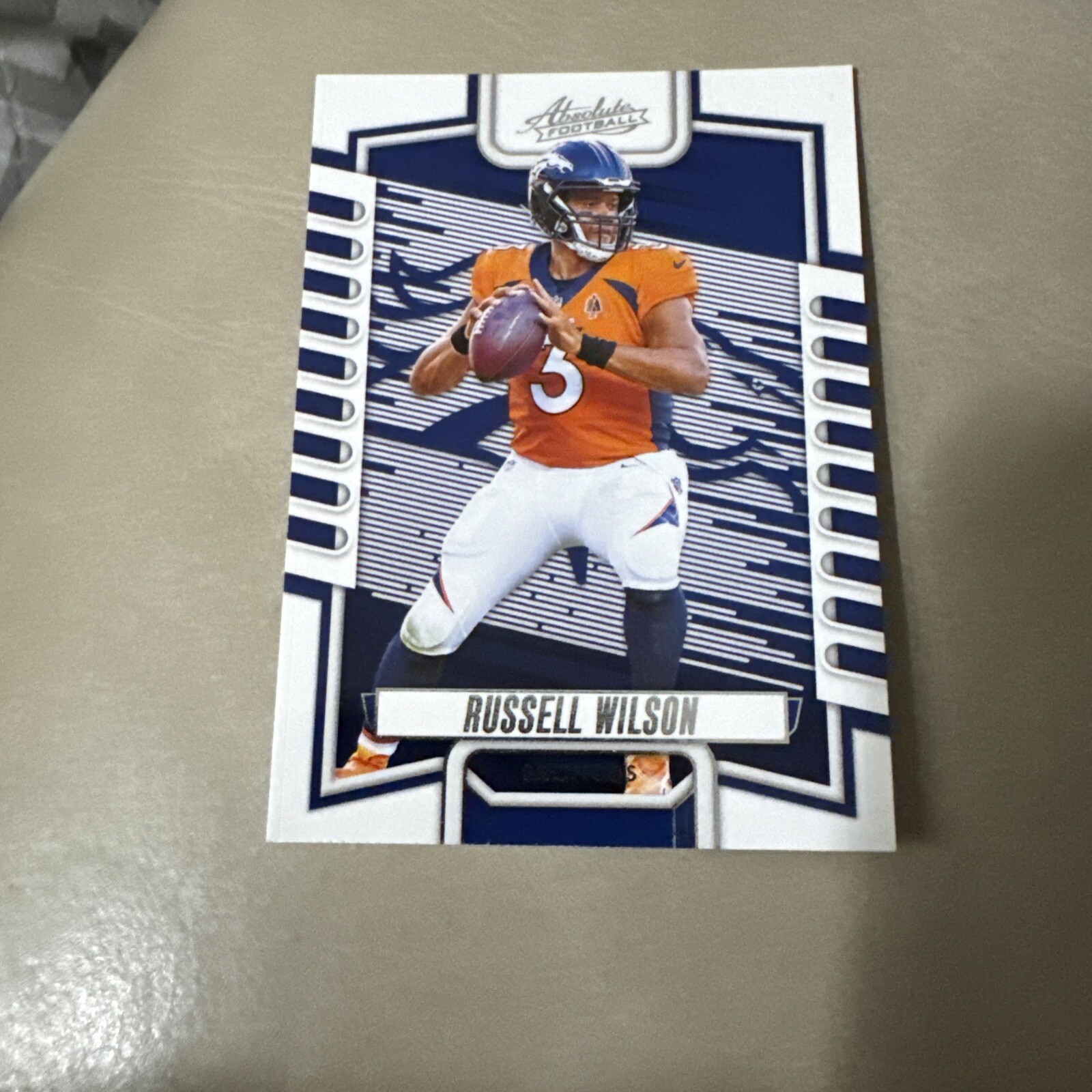 2023 Absolute Base #4 Russell Wilson  - Denver Broncos
