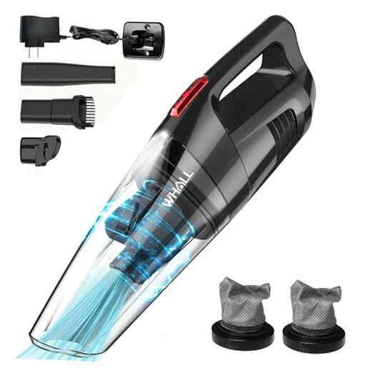 Handheld Vacuum Cordless, 8500PA Strong Suction Hand Vacuum, Wet Dry Hand-image