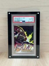 PSA Slabbed Graded Magnetic Trading Card Holder Wall Mountable