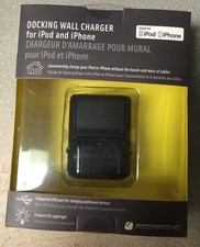 iPod and iPhone Docking Wall Charger