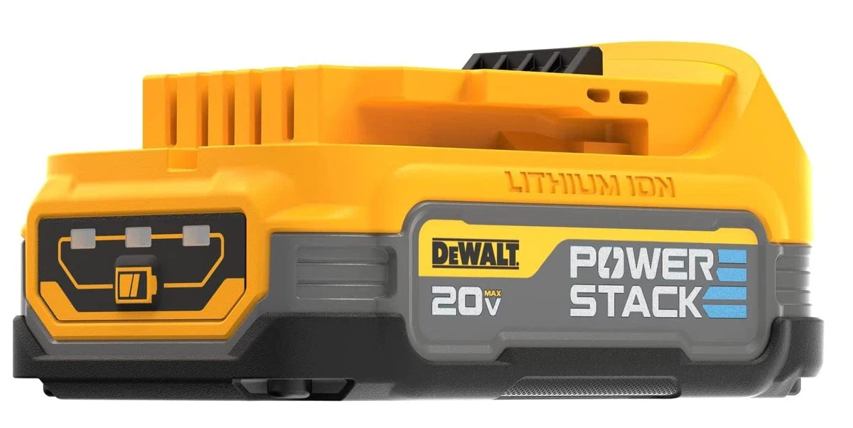 Batterie DeWALT DCBP034 Powerstack 18V 1,7 Ah