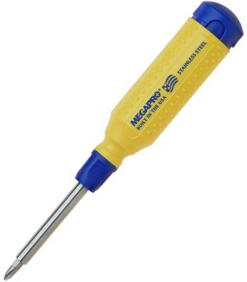 Megapro Stainless Steel Original & Tamperproof Multi Bit Screwdriver Set USA 151 - Image 3 of 4