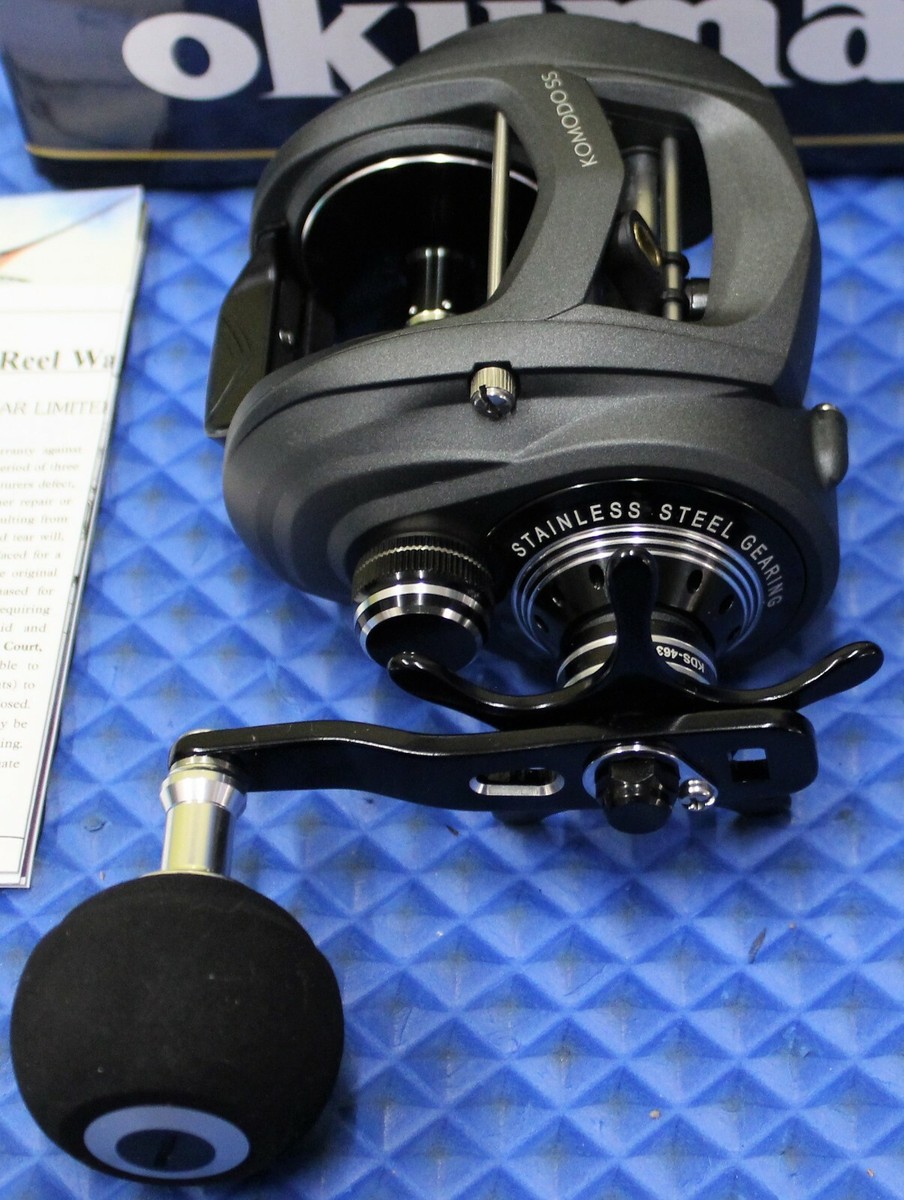 Okuma Reel Okuma Komodo 463 Okuma Komodo SS Low Profile Baitcast