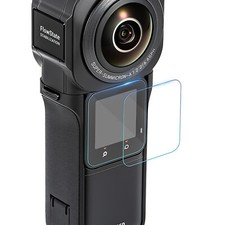 2PCS Panoramic Camera Lens Protection Film Tempered Film for Insta360 ONE RS